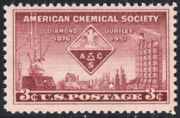 !a! USA Sc# 1002 MNH SINGLE (a2) - Chemical Society - Unused Stamps