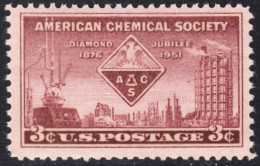 !a! USA Sc# 1002 MNH SINGLE (a3) - Chemical Society - Nuevos