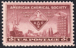 !a! USA Sc# 1002 MNH SINGLE (a3) - Chemical Society - Unused Stamps