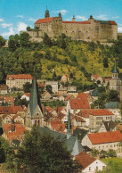 1 AK Germany / Bayern * Blick Auf Die Stadt Kulmbach - Im Hintergrund Die Plassenburg * - Kulmbach