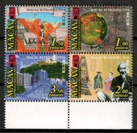 Macau 1999 Macao / Joint Issue Portugal Retrospective  MNH Emisión Conjunta Retrospectiva / Ig34  31-20 - Joint Issues