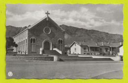 Algérie OUENZA Vers Tébessa L'Eglise En 1959 - Tébessa