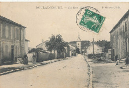 52 // DOULAINCOURT   La Rue Mathey - Doulaincourt