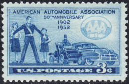 !a! USA Sc# 1007 MNH SINGLE (a2) - Automobile - Ongebruikt