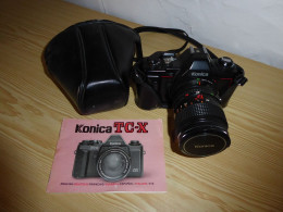 Appareil Photo KODAK-KONICA TC-X Avec Objectif 35-70 Sacoche Et Manuel D'emploi - Macchine Fotografiche