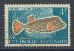 Côte Des Somalis N°295 (o) Poisson - Oblitérés