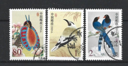 China 2002 Birds Y.T. 3971/3973 (0) - Oblitérés