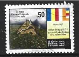 SRI LANKA. N°1536 Oblitéré De 2006. Pic D'Adam. - Montañas