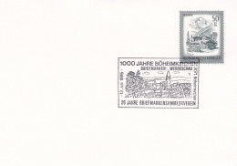 1000 Jahre Böheimkirchen - 1985 - Covers & Documents