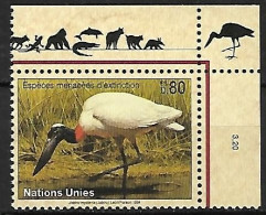 UNO Geneve - MNH 1994 :  Jabiru  -  Jabiru Mycteria - Storchenvögel