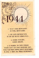 Bond Van Het Heilig Hart 1944 Image Pieuse Bidprentje Prentje - Religion & Esotérisme