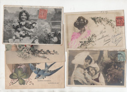 Lot De  5 Jolies CPA Fantaisie   (PPP46327) - Collections & Lots