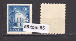 1940 - Residence Of The President, Bratislava Michel Nr.70 – MNH   Slovaquie / Slovakia - Nuevos