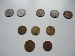 10 PIECES DIVERSES ALLEMAGNE  Annees 1800 / 1900 - Sonstige & Ohne Zuordnung