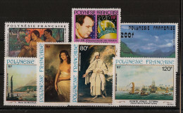 POLYNESIE - Année 1981 - Tous Les "Poste Aérienne" Du PA N°YT. 160 Au N°166 - Neuf Luxe ** / MNH / Postfrisch - Komplette Jahrgänge