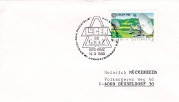 Aussetllung Die Landwirtschaft Im Spiegel Der Philatelie - Graz, 1988 - Storia Postale