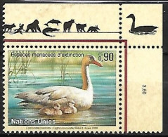 UNO Geneve - MNH  ** 2000 : Coscoroba Swan  -  Coscoroba Coscoroba - Zwanen