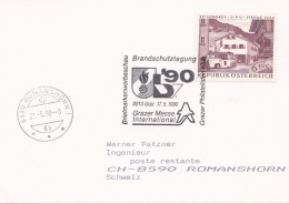 Grazer Messe Internationale - Graz, 1990 - Covers & Documents