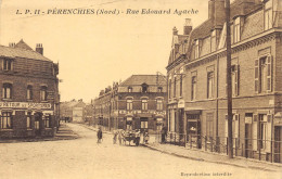 CPA 59 PERENCHIES RUE EDOUARD AGACHE - Other & Unclassified