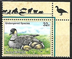 UNO NY - MNH ** 1998 :  Nene  -  Branta Sandvicensis - Gansos