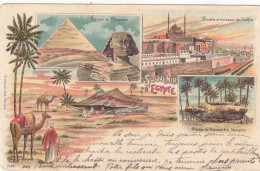 EGYPTE : Souvenir De.... - Gizeh