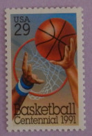 USA MI 2162 NEUF**MNH "BASKET BALL" ANNÉE 1991 - Unused Stamps