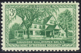 !a! USA Sc# 1023 MNH SINGLE (a2) - Sagamore Hill - Nuevos