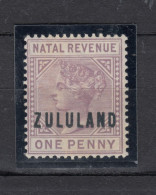 South Africa - 1894 - Zululand - 1 D. Revenue - MNH (a-656) - Zululand (1888-1902)