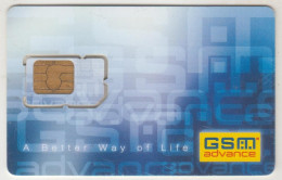 THAILAND - GSM Advance, A Better Way Of Life, AIS (One-2-Call) GSM Card , Used - Thaïland