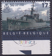 ANNÉES DE L'OTAN 1999 (4c) MVTM BORD DE FEUILLE - Datiert