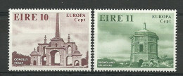 Ireland 1978 Europa Monuments Y.T. 394/395 ** - Nuovi