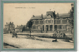 CPA - VAUMOISE (60) - Aspect Du Quartier De La Mairie En 1923 - Vaumoise