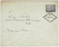 Argentinien / Argentina 1943, FDC Dia De La Exportacion Buenos Aires - Covers & Documents