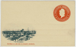 Argentinien / Argentina, Ganzsachen-Karte / Stationery Boca Del Riachuelo - Postal Stationery