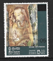 SRI LANKA. N°504 Oblitéré De 1978. Peinture Rupestre. - Sri Lanka (Ceylan) (1948-...)