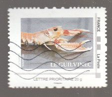 MON TIMBREAMOI LE GUILVINEC OBLITERE - Used Stamps