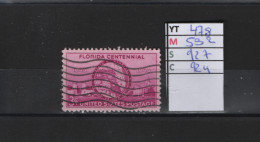 PRIX FIXE Obl 478 YT 532 MIC 927 SCO 924 GIB Etat De Floride 1945 1944 Etats Unis 58A/04 - Used Stamps