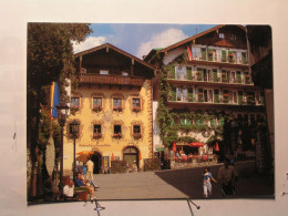 Sankt Wolfgang - Marktplatz Mit Lebzelterhaus Wallner Und Schwarzes Rossi - St. Wolfgang