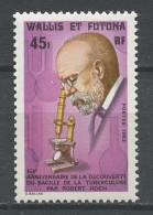 WALLIS FUTUNA 1982 N° 281** Neuf MNH C 2.15 € Robert Koch Médecine Medicine Bacille - Nuovi