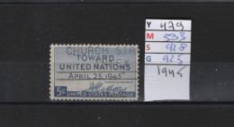 PRIX FIXE Obl 479 YT 533 MIC 928 SCO 925 GIB Conférence à San Francisco Toward United Nations 1945 Etats Unis 58A/04 - Used Stamps