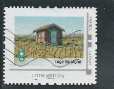 MONTIMBREAMOI LOGE DE VIGNE OBLITERE - Usati