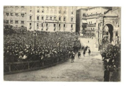 X1512) SIENA CORSA DEL PALIO  CARTOLINA  VIAGGIATA - Siena