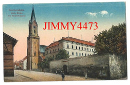 CPA - GERMERSHEIM - Kath Kirche Mit Klosterkaserne ( Rhénanie Palatinat ) N° 93010 - Germersheim