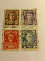 YT 115 à 118 - Used Stamps