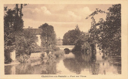 CPA Châtillon En Bazois-Pont Sur L'Aron       L2634 - Chatillon En Bazois