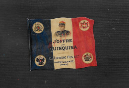 MILITARIA GUERRE 1914 TIMBRE  VIGNETTE PATRIOTIQUE  J OFFRE QUIQUINA MARSEILLE & NICE : - Croix Rouge