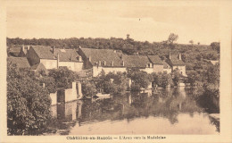 CPA Châtillon En Bazois-L'Aron Vers La Madeleine       L2634 - Chatillon En Bazois