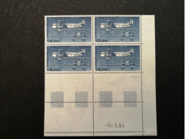 Coin Daté PA 57 ** Du 6.3.84 Neuf Avec Gomme - Luftpost