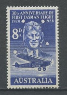 AUSTRALIE 1993 PA N° 11 ** Neuf MNH Superbe C 2 € Survol De La Mer De Tasman Avions Planes Kingsford-Smith Southern Cro - Ongebruikt