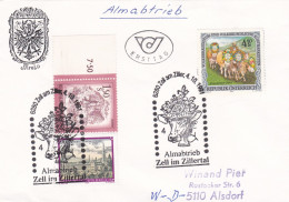 Almabtrieb - Zell Im Zillertal - 1991 - Brieven En Documenten